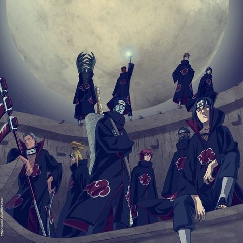 View full-size (1301x1300 1,444 kB.) Yahiko Pain, Hidan Akatsuki, Naruto Images, Kushina Uzumaki, 5 Anime, Madara Uchiha, Naruto Wallpaper, Naruto Anime, Naruto Art