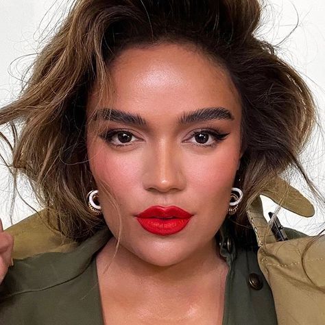 Makeup Artist Patrick Ta (@patrickta) • Instagram photos and videos Karol G Makeup, Patrick Ta, Lip Crayon, Lip Crayons, Powder Blush, Beauty Photos, Double Take, Lipstick Lip, Red Lips