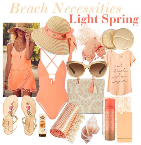 Beach light spring fashions True Spring Color Palette, Light Spring Palette, Light Spring Color Palette, True Spring Colors, Soft Autumn Color Palette, Light Spring Colors, Spring Tones, True Spring, Colour Analysis