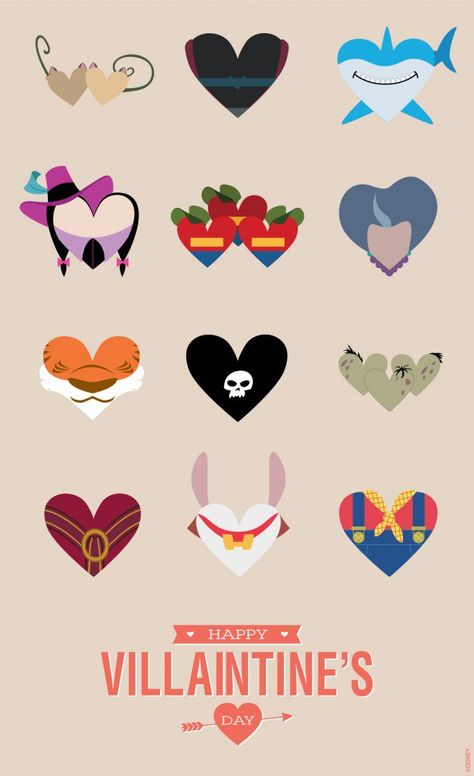 Disney Parks on Twitter: "Can you name all the characters featured in this new Villaintine’s Day poster? https://t.co/9NEOPGWwhd https://t.co/R9pqwW3zjw" Magical Stuff, Disney Doodles, Disney Costume, Evil Disney, Journal Challenge, Heart Cakes, Disney Valentines, Disney Posters, Fancy Fonts