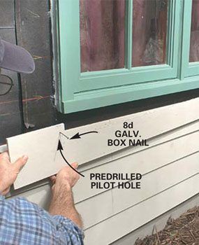 How to Install Fiber Cement Siding (DIY) | Family Handyman Hardy Plank, Concrete Siding, Siding Installation, Diy Roofing, Well House, Siding Repair, Wall Repair, Cement Board, Siding Options