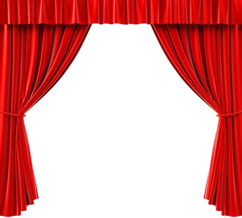 Curtain Pull Backs, Curtains Vector, Stage Curtains, Red Drapes, Plain Curtains, Curtain Backdrops, Red Curtains, Master Bedrooms Decor, Stage Lighting