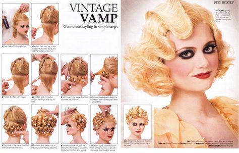 1920 Hairstyles, Vintage Hair And Makeup, Pin Curl, Finger Wave, 1920s Hair, Rockabilly Hair, Pin Curls, Pin Up Hair, Curl Styles