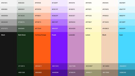 Cartloop | Overline Work Moodboard, Brand Identity Colors, Ecommerce Startup, Hex Color Palette, Graph Design, Color Palate, Hex Colors, Brand Strategy, Visual Identity