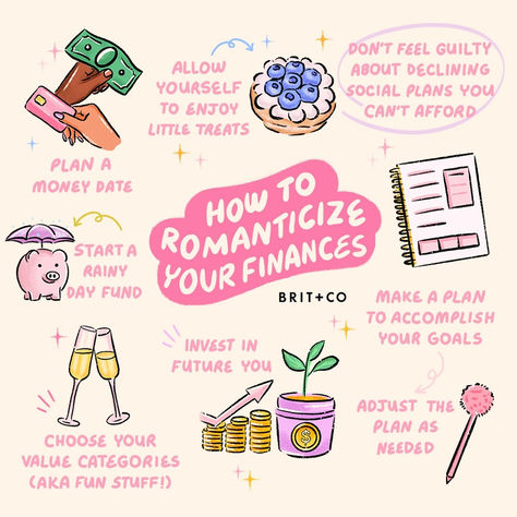 How to Romanticize Your Finances Low Priority Sinking Funds, Tori Dunlap, Budgeting Aesthetic, Budget Aesthetic, Financial Feminist, Summer Selfcare, Money Saving Methods, Saving Money Tips, Money Saving Techniques