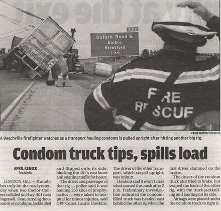 Funny News Headlines, Funny Headlines, Newspaper Headlines, Are You Serious, Funny News, Silly Jokes, A Truck, Epic Fails, Funny Signs