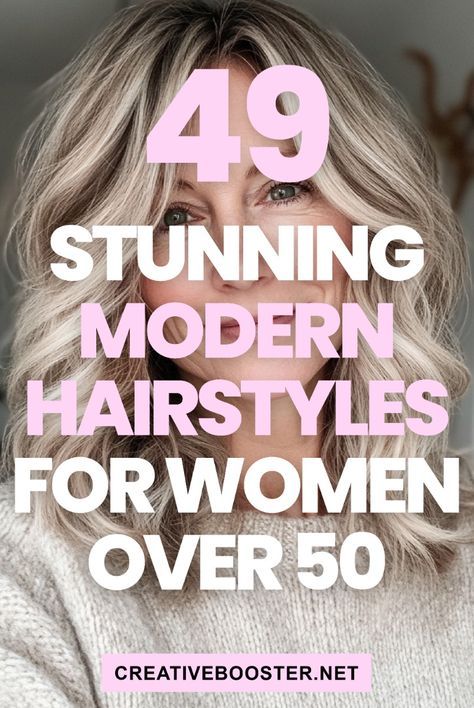 Hair Styles For Over 50 Women 2024, Hair For Night Out, 2025 New Hair Styles, Old Money Women Hairstyles, Hair Styles For Rectangle Face For Women, Updated Hairstyles For Women Over 50, 2025 Hair Trends Women Over 50, Popular Hair Styles 2024, 50 Hairstyles Women Over