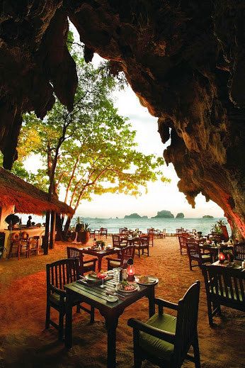 Phra Nang Beach Krbi Province Thailand Thailand Beach, Thailand Honeymoon, The Grotto, Thailand Vacation, Thailand Adventure, Magic Places, Railay Beach, Krabi Thailand, Ao Nang