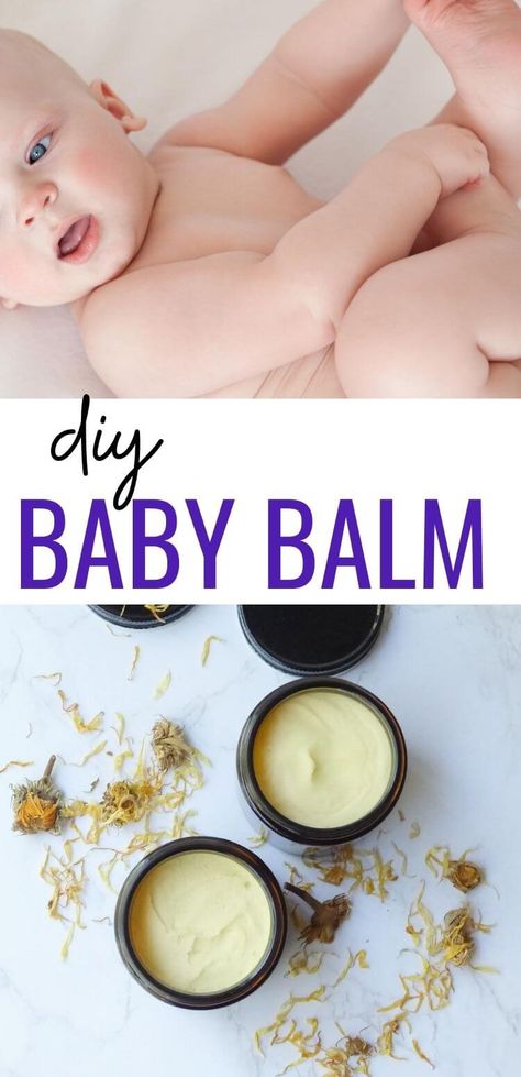 Breastmilk Lip Balm, Body Balm Recipe, All Natural Baby Products, Diy Balm, Homemade Balm, Natural Baby Products, Baby Moisturizer, Baby Acne, Baby Balm