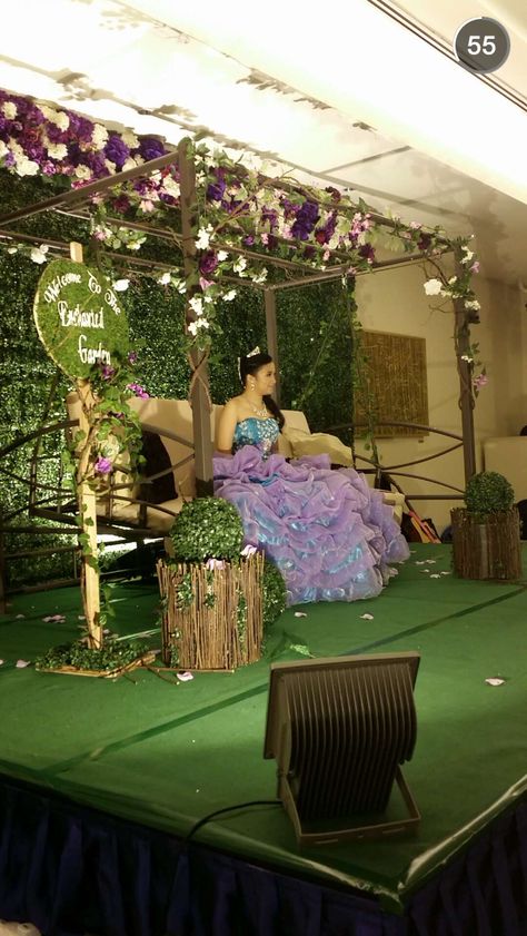 Enchanted Garden Theme Debut, 18th Birthday, Swing Forest Debut Theme, Cottage Core Debut Theme, Enchanted Forest Debut Theme, Ethereal Debut Theme Backdrop, Garden Theme Debut, Enchanted Forest Debut, Garden Debut Theme, Enchanted Forest Theme Debut, Debut Decorations 18th Diy