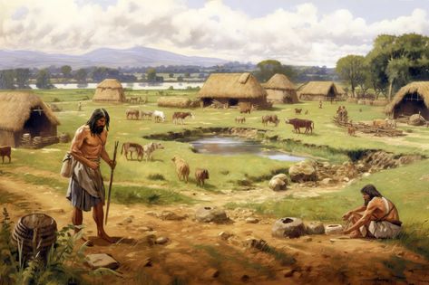 New Findings Rewrite the Story of the “Neolithic Revolution” Archaeology, Neolithic Revolution, Revolution Art, Hunter Gatherer, Bronze Age, Archaeological Site, Genetic, Google Images, Arch