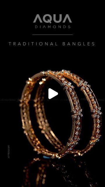 Aqua Diamond & Jewels on Instagram: "Premium Traditional Close setting broad Diamond Bangles🔥🔥 crafted in 22kt Gold and VVS EF Quality IGI certified 💯% Natural Diamonds , this exquisite piece is Smartly designed exclusively for all your Special occasions by House of Aqua Diamonds. 💎

Product code: 

INTERNATIONAL SHIPPING AVAILABLE ✈️

🫶🏼Follow us to stay updated with our latest collection✨

📲WhatsApp on +919121118880
📞Banjara Hills- +91 9121118881
📞Jubilee Hills- +91 9100004426
📞Vijayawada- +91 79010 99797
.
#freeshipping✈️✈️✈️
#aquadiamondsandjewels #diamondbangles #loveforjewellery #closesettingbangles #diamondsareforever #designercollection #luxurywedding #southindianjewellery #southindianbride #NRIJewelry #exclusive #royal #loveforjewellery #lovefordiamonds💖 #celebrity #jew Broad Bangles Gold, Close Setting Diamond Bangles, Diamond Bangles Designer Latest, Latest Gold Jewellery Designs, Diamond Bangles, Gold Bangle Set, Gold Bridal Jewellery Sets, Diamond Jewel, South Indian Jewellery