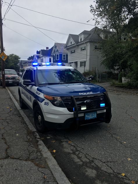 Police Car Aesthetic, Fbi Car, Police Cars Aesthetic, Cop Cars At Night, Police Car Inside, Police Car Lights, Detective Aesthetic, Police Patrol, Michael Roberts