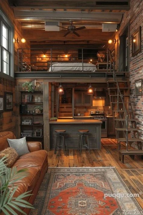 Appliance Organization, Appliances Organization, Appliance Storage, Loft House Design, Comfort Place, Tiny House Loft, Appliances Design, Organizer Kitchen, Tiny House Inspiration