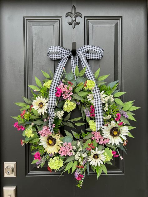 Summer wreath ideas