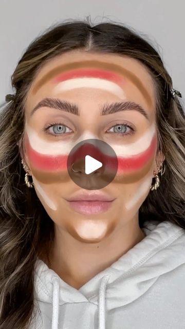 Eloise Dutton on Instagram: "Ice Cream Scoop Contour?! 🍦🤔 __ @maybelline Light & Tan Instant Anti Age Eraser Concealer #maybelline @nudestix Cherie Blush Stix #nudestix __ #contouring #makeuptutorial #fullglam #makeuphacks #beautytips #wakeupandmakeup #makeupgoals #makeuplooks #makeuptutorial #makeuptips #wamfam #blusher" Eraser Concealer, Concealer Maybelline, Perfect Winged Eyeliner, Makeup Mistakes, Beauty Games, Makeup Transformation, Makeup Goals, Light Tan, Ice Cream Scoop