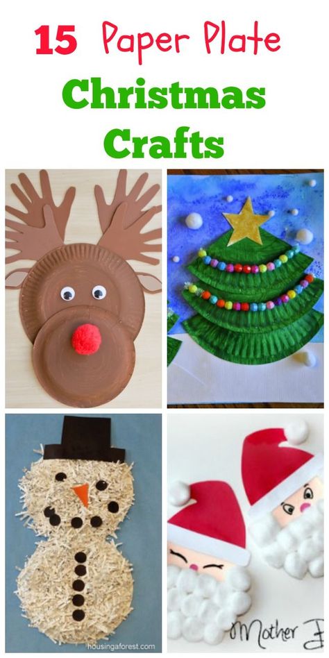 I love all these fun & simple christmas crafts made out of paper plates. So awesome for kids! Plate Crafts For Kids, Reindeers Christmas, Paper Plate Crafts For Kids, Find Santa, Christmas Paper Plates, Lights Ideas, Christmas Crafts For Kids To Make, Outdoor Crafts, Christmas School