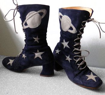 Galaxy Boots, Patricia Field, Soft Gamine, Dr Shoes, Mode Vintage, Character Outfits, On The Side, Cute Shoes, Aesthetic Clothes