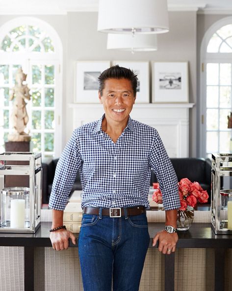 Designer, architect, and television star Vern Yip stops by the podcast to talk decorating, parenting, and much more Vern Yip Design, Vern Yip, Solar Design, Celebrity Design, Tiger Stripes, Buying And Selling, Ballard Designs, Welcome Mat, How To Decorate