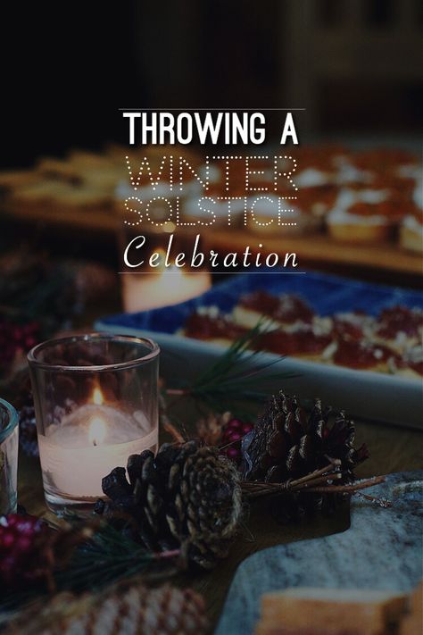 Start a new tradition - throw a winter solstice party each year. Make it epic! Invite everyone you know! Winter Solstice Party, Winter Solstice Traditions, Weird Ideas, Yule Celebration, Winter Solstice Celebration, Solstice Party, Pagan Yule, Solstice And Equinox, Winter Celebration