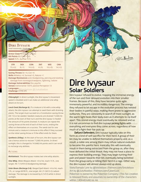 Pokemon Dnd, Pokemon Dungeon, Pokemon Alpha, Dnd Diy, Pokemon Realistic, Dnd Stats, Pokemon Human Form, Dnd Stories, Pokemon Dragon