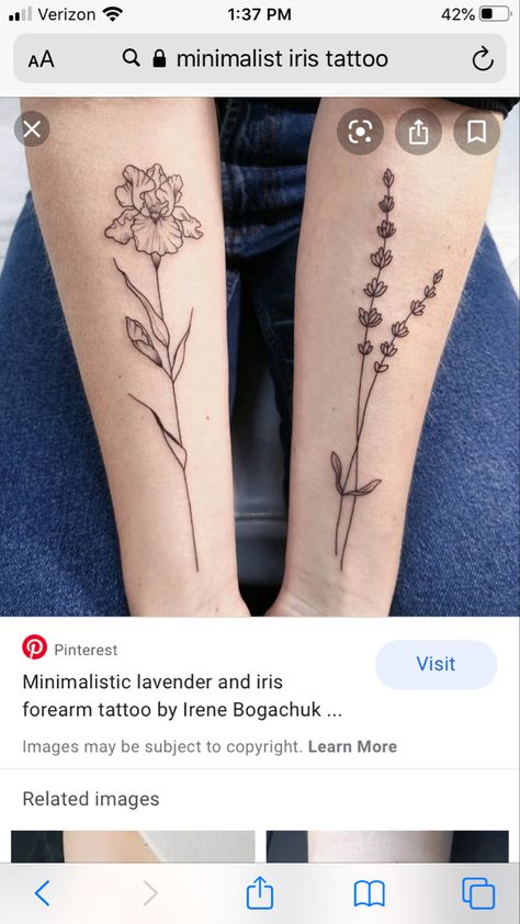 Long Stem Flower Tattoo, Stem Flower Tattoo, Flower Tattoo Forearm, Snow Tattoo, Health Tattoo, Long Stem Flowers, Sleeves Ideas, Leg Sleeves, Forearm Tattoos