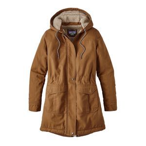 Winter Parka Women, Utilitarian Fashion, Brown Parka, Bear Brown, Womens Jackets Casual, Carhartt Womens, Womens Parka, Patagonia Jacket, Cold Weather Outfits