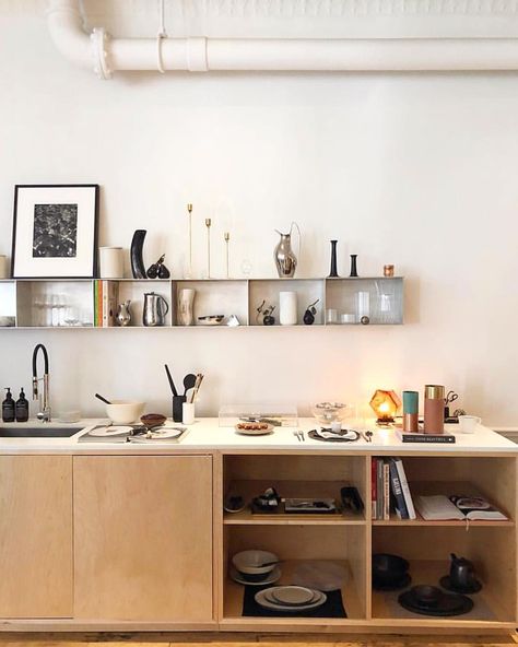 New Kitchen Arrivals, now available on theline.com. (Photo of The Apartment by The Line — New York by @eyeswoon). #followtheline Apartment By The Line, The Line Apartment, The Apartment, Tiny Kitchen, Interior Deco, New Energy, Interior Inspo, My New Room, 인테리어 디자인