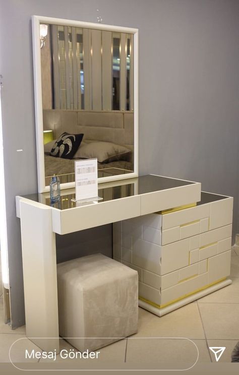 Dressing Mirror Designs, Latest Cupboard Designs, Dressing Table Mirror Design, Modern Dressing Table Designs, Modern Dressing Table, Mirror Dressing Table, Dressing Table Decor, Aesthetic Interior Design, Mirror Dressing