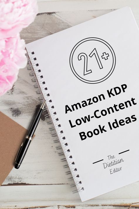 21+ Amazon KDP Low-Content Book Ideas Making And Selling Journals, Creating Journals To Sell On Amazon, Amazon Kdp Journal Ideas, Kdp Notebook Ideas, Making A Journal Book, Amazon Low Content Book, How To Publish A Journal On Amazon, Kdp Book Ideas, Publishing On Amazon