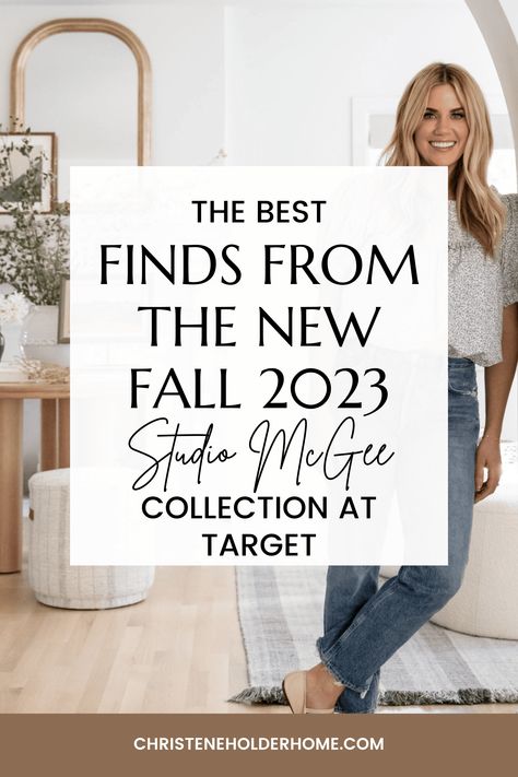 Studio Mcgee For Target, Studio Mcgee Fall 2023, Fall Decor Studio Mcgee, Mcgee And Co Fall Decor, Target Mcgee And Co, Shea Mcgee Style Living Room, Entryway Studio Mcgee, Studio Mcgee Christmas 2023, Magee And Co Living Room