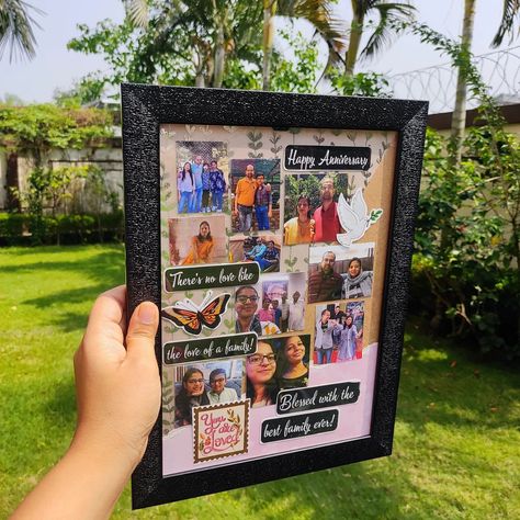 Vintage frames ✨❤️ WhatsApp 9679727880 to place your orders ✨ #vintageframe #handmadegift #handmadeframe #photoframes 2024 Hairstyles, Boyfriend Anniversary, Handmade Frames, Boyfriend Anniversary Gifts, April 15, Grad Party, Grad Parties, Vintage Frames, Happy Anniversary