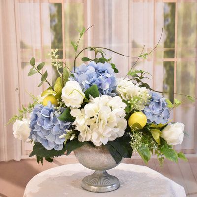 Small floral centerpieces