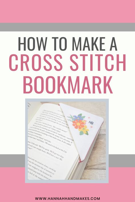 Cross Stitch Corner, Cross Stitch Bookmark, Stitch Bookmark, Cross Stitch Tutorial, Corner Bookmark, Easy Cross Stitch, Corner Bookmarks, Easy Cross, Cross Stitch Books