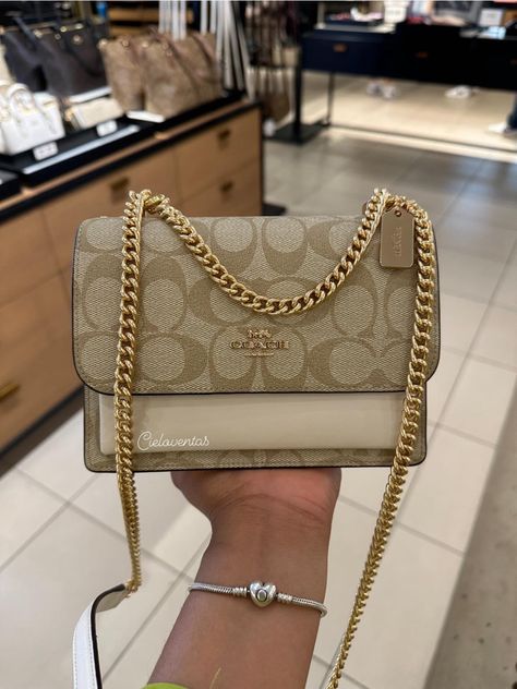 Coach Purse Aesthetic, Coach Bag Aesthetic, Expensive Gifts For Women, Coach Bags Handbags, Bolsas Kurt Geiger, Purse Ideas, Purse Collection, Trendy Purses, My Style Bags