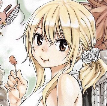 Fairy Tail, A Girl, Blonde Hair, Blonde, Hair, Anime