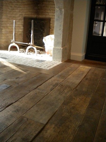 Reclaimed Oak Flooring, Floor Moulding, Mountain Home Exterior, Old Wood Floors, Rustic Wood Floors, Reclaimed Wood Floors, Cabin Floor, Refinishing Hardwood Floors, Natural Homes