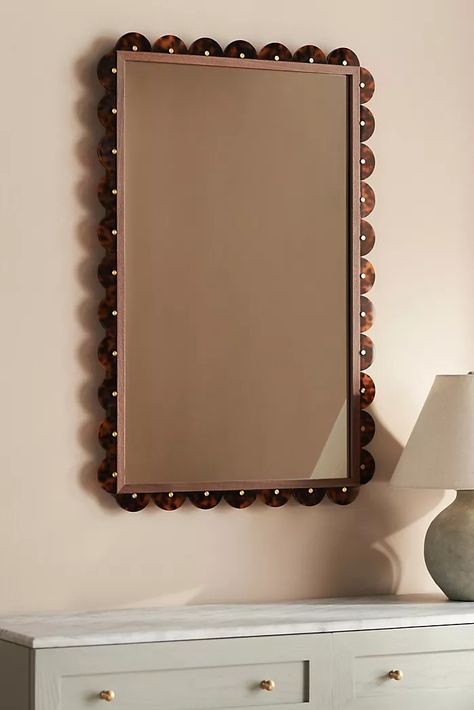 Mirrors | Decorative Mirrors | AnthroLiving Leather Mirror, Arched Mirror, Vintage Mirrors, Dressing Mirror, Candles For Sale, 3d Warehouse, A Mirror, Mirror Designs, Floor Mirror