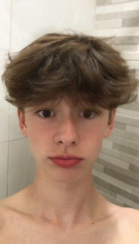 Boy Haircut Ideas, Practical Hairstyles, Trendy Boys Haircuts, Fitness Influencer, Boy Haircut, Cute Guy Pics, From Tiktok, Hair Tutorials For Medium Hair, Blonde Boys