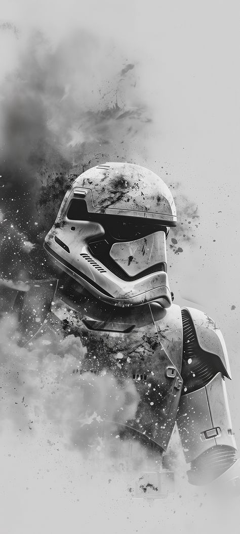 Star Wars Trooper Art, Wallpaper Backgrounds Star Wars, Stormtrooper Aesthetic, Stormtrooper Wallpapers, Starwars Wallpaper Aesthetic, Star Wars Wallpaper Aesthetic, Stormtrooper Tattoo, 8k Wallpaper For Mobile, Stormtrooper Art