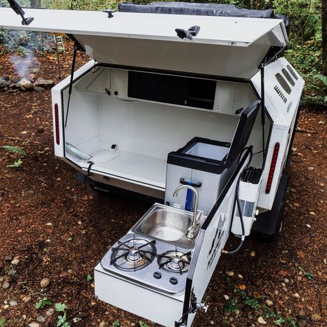 Squaredrop Trailer, Squaredrop Camper, Offroad Caravan, Off Road Teardrop, Small Camping Trailer, Rc Vehicles, Overland Trailer, Custom Campers, Ram Truck