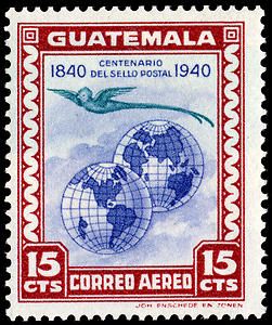 Globe✈ ✈ A Guatemalan stamp from 1946 including a globe and a Quetzal. Guatemala Postage Stamp, Postage Stamp Design, Postage Stamp Collection, Going Postal, A Globe, Bird Stamp, Bird Theme, Stamp Collection, Vintage Postage