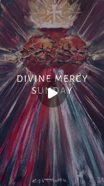 Mercy Divine | Catholic Music on Instagram: "~ ᴅɪᴠɪɴᴇ ᴍᴇʀᴄʏ sᴜɴᴅᴀʏ ~

The feast of the Divine Mercy is the first Sunday following Easter Sunday.
In St. Faustina’s diary, Jesus explains how to obtain the unique graces on Divine Mercy Sunday:

“The soul that will go to confession and receive Holy Communion shall obtain complete forgiveness of sins and punishment. On that day, all the Divine floodgates through which graces flow are opened. Let no soul fear to draw near to Me, even though his sins be as scarlet….Mankind will not have peace until it turns to the fount of My Mercy.” (Diary, 699)

To receive these graces, the only condition is to receive Holy Communion worthily on Divine Mercy Sunday (or the Vigil celebration) by making a good confession beforehand and staying in the state of gra Forgiveness Of Sins, Divine Mercy Sunday, The Divine Mercy, St Faustina, First Sunday, Divine Mercy, Easter Sunday, Holy Communion, The Divine