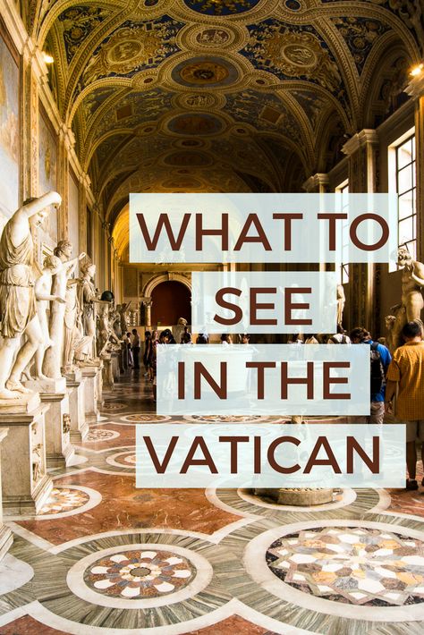 We wrote this article to save you some time and share what we learned from visiting the Vatican on our own. Here's what we learned: You can see a lot of the Vatican in a day. #Vatican #voyage #travel #Italy Vatican Italy, Vatican City Photo Ideas, Rome Vatican City, The Vatican City, Visiting The Vatican, Cruise Italy, Florence Italy Travel, Italy Trip Planning, Rome Itinerary