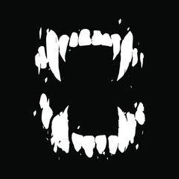 Vampire Drawings, Teeth Art, Vampire Teeth, Twitter Card, Twitter Image, Black And White, Drawings, Pattern, White