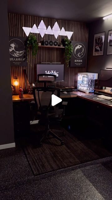 173K likes, 431 comments - fallenfoe on March 13, 2024: "How did I do? 👀 #gamingsetup #tech #desksetup #pc #pcgaming #pcgamer #pcbuild #pcmr #office #diy #gamer" Gamer Office Ideas, Cool Office Design, Pc Gaming Room, Tech Home Office, Gaming Pc Setup, Gaming Setup Ideas, Gamer Desk, Diy Computer Desk, Office Diy