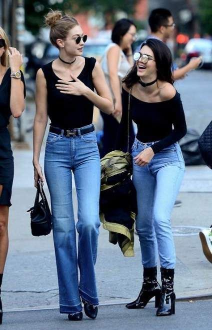 Style Kendall Jenner Gigi Hadid 22 Ideas style Olinda, Style Kendall Jenner, Gigi Hadid Street Style, Gigi Hadid Looks, Kendall Jenner Street Style, Gigi Style, Gigi Hadid Outfits, Simple Casual Outfits, Gigi Hadid Style