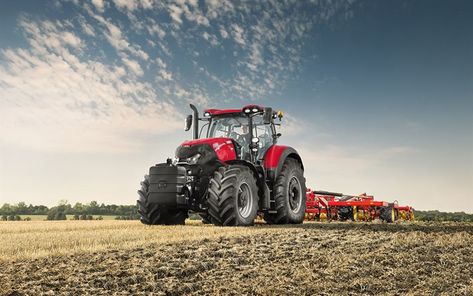 Case IH Optum 300 CVX, plowing field, 2022 tractors, agricultural machinery, red tractor, tractor in the field, agricultural concepts, Case IH Agriculture Design, Tractor Art, Case Ih Tractors, My Future Job, Case Tractors, Pictures For Desktop, Agricultural Machinery, Red Tractor, Big Car