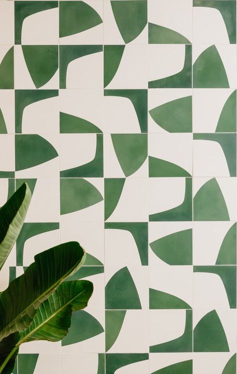 Green Geometric Tile, Retro Floor Tile, Concrete Collaborative, Graphic Tiles, Creative Tile, 타이포그래피 포스터 디자인, Cerámica Ideas, Unique Tile, Colourful Tile