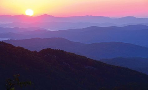 Dawn’s Early Light | Our State Dawn Aesthetic, Dawn Painting, Esperanza Rising, Dawn Pictures, Dawn Landscape, Charlotte Skyline, Moon Ocean, Break Of Dawn, Roanoke Island